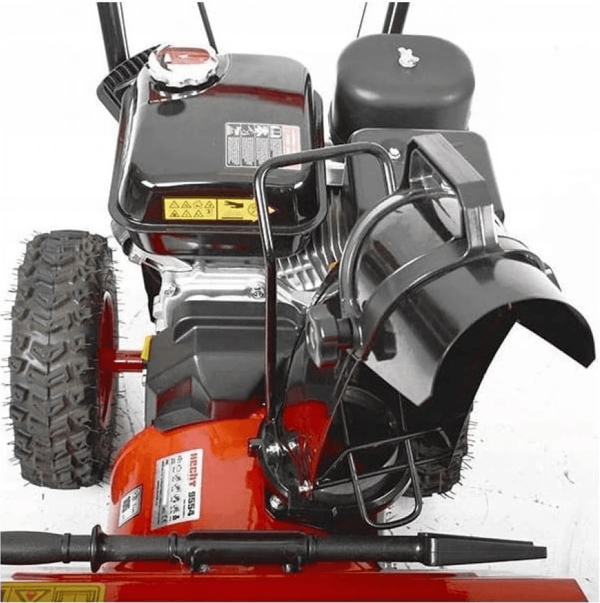 Hecht 9555 Snöslunga (5.5hk) - View 4