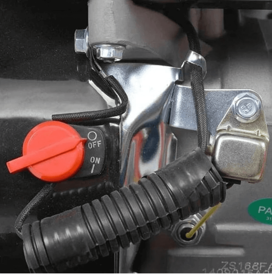 Hecht 9555 Snöslunga (5.5hk) - View 9