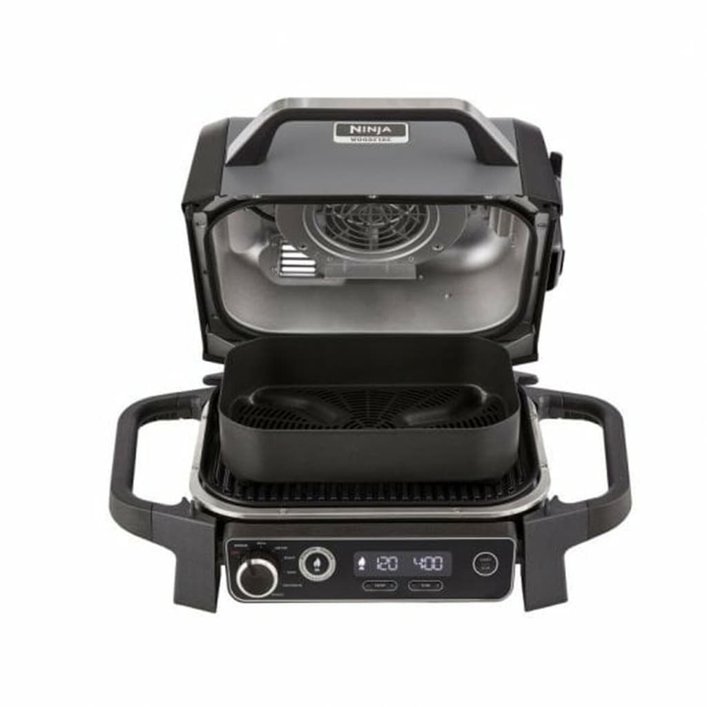 Ninja Woodfire Electric BBQ Grill - View 2