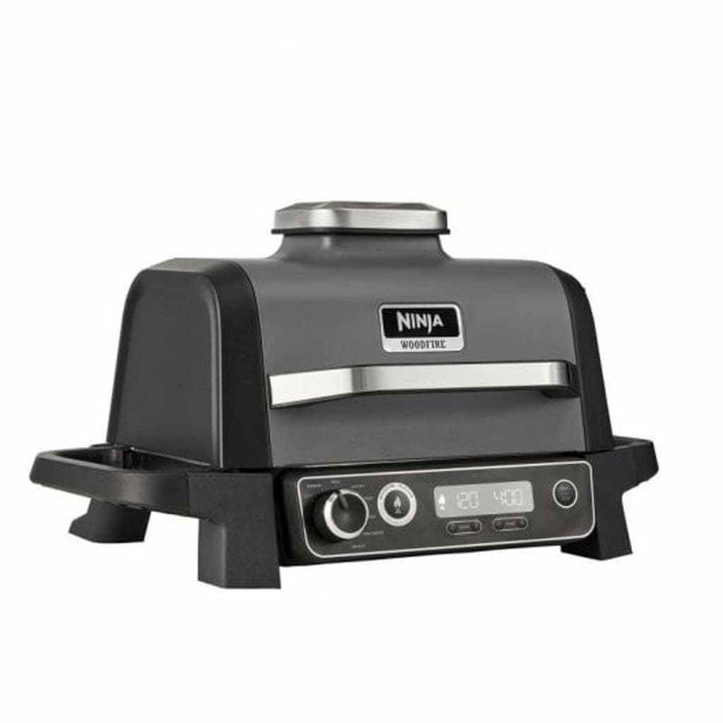 Ninja Woodfire Electric BBQ Grill - View 3