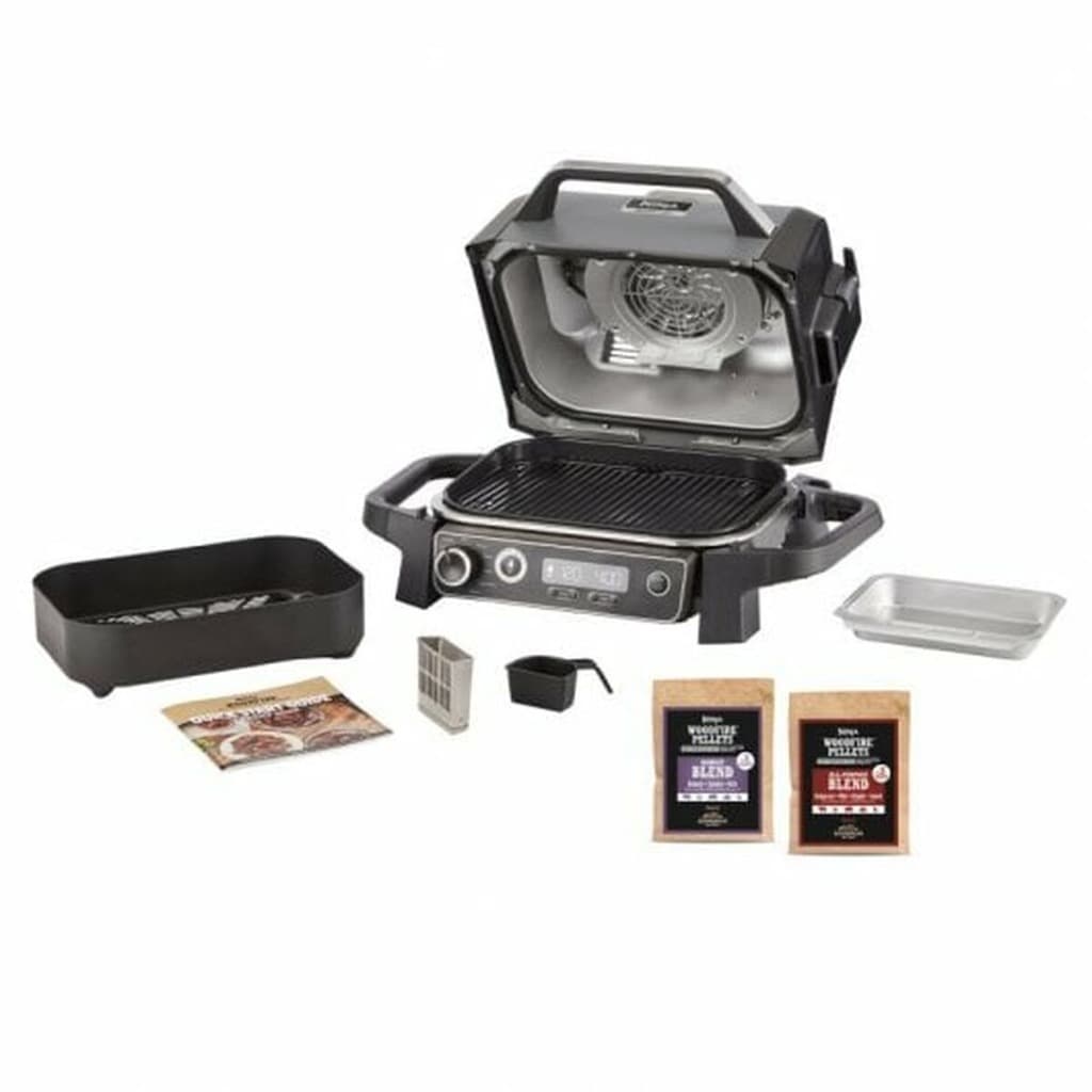Ninja Woodfire Electric BBQ Grill - View 5