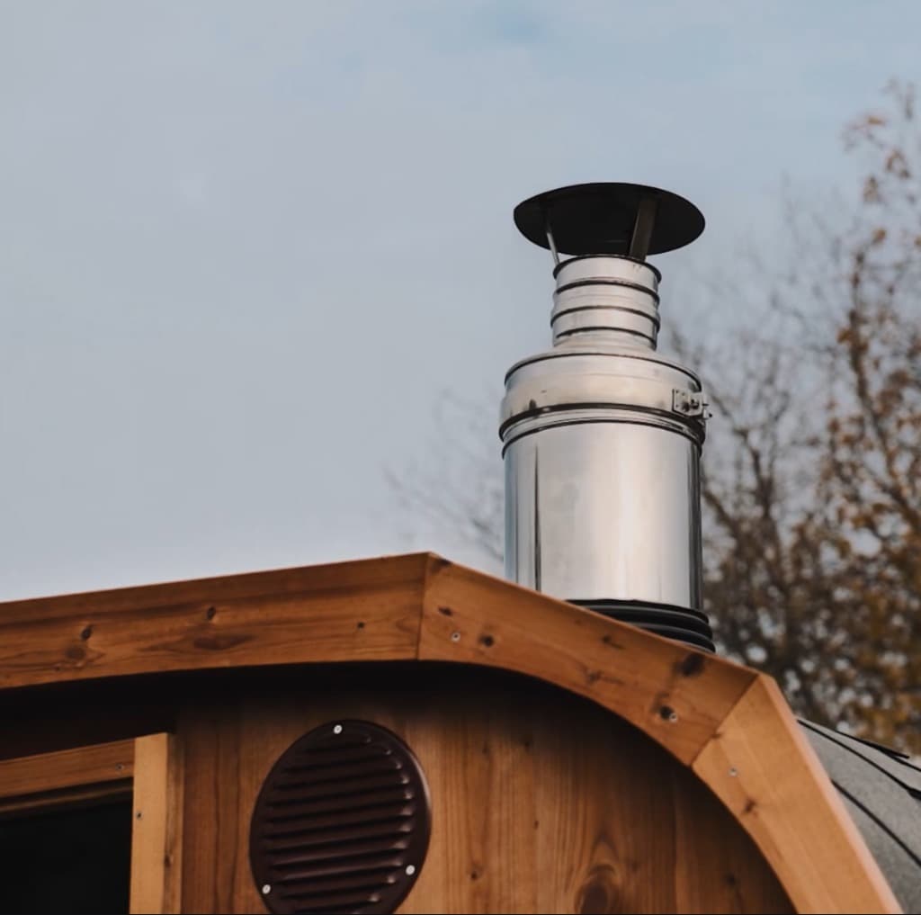 Bastutunna Premium 2,4m (Byggsats - Vedeldad) - View 4