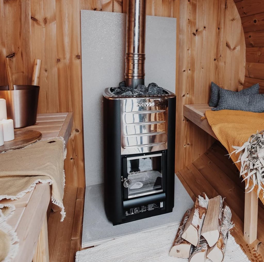 Bastutunna Premium 2,4m (Byggsats - Vedeldad) - View 3