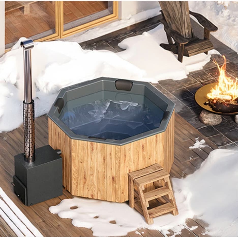 Badtunna Premium 1,8 m (Lyxpaket) - View 2